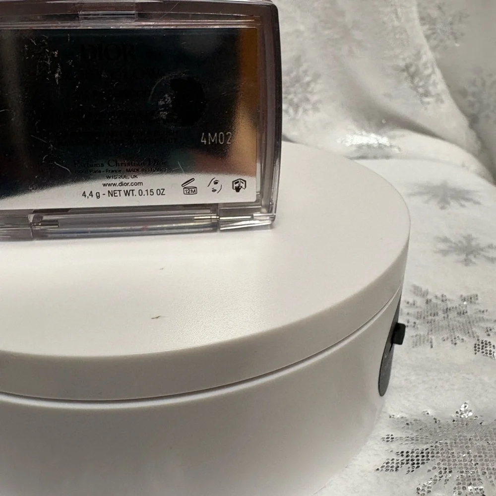 Dior Rosy Glow Powder Blush 012 Rosewood 4.4g Full Size New Without Box